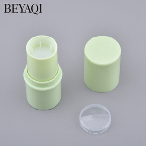 Bon Marché Vide Plastique Rose Déodorant Conteneur 5G 7G Court Rond Base Correcteur Bâton Tube Rouge À Lèvres Emballage Cosmétique