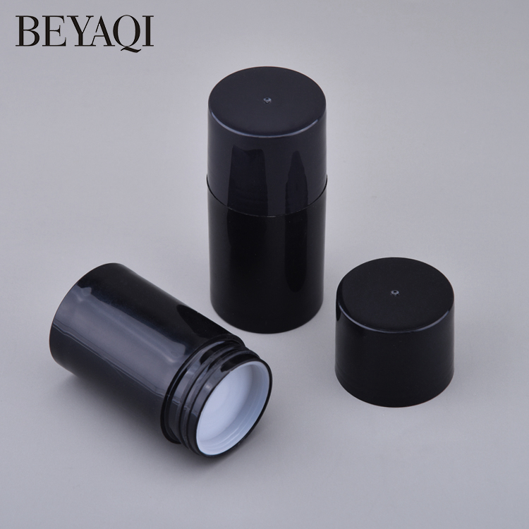 Tuyau De Désodorisation En Plastique Plié Rond 30g Noir Et Blanc Transparent Pp Pe Vide En Plastique Désodorisant Bar Container