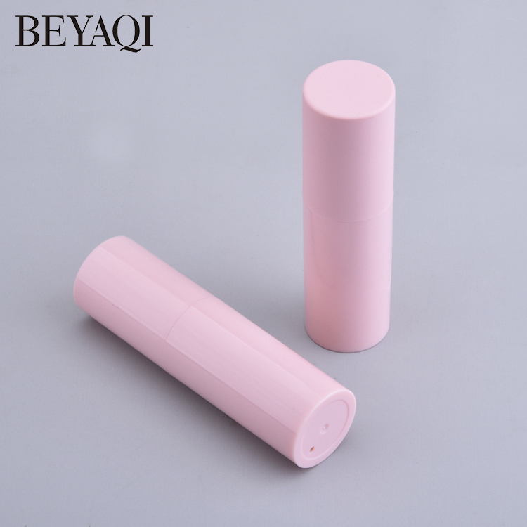 Contenedor De Tubo Desodorante De Embalaje De Base Plástica Portátil 5G 7g 9G 10g Tubo De Lápiz Labial Colorido De Moda