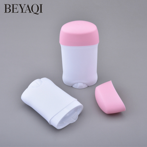 Barre De Déodorant Biodégradable Personnalisée Recharge De Récipient Vide 30g 50g 75g Blanc Torsion Vide Déodorant Barre De Récipient Ovale