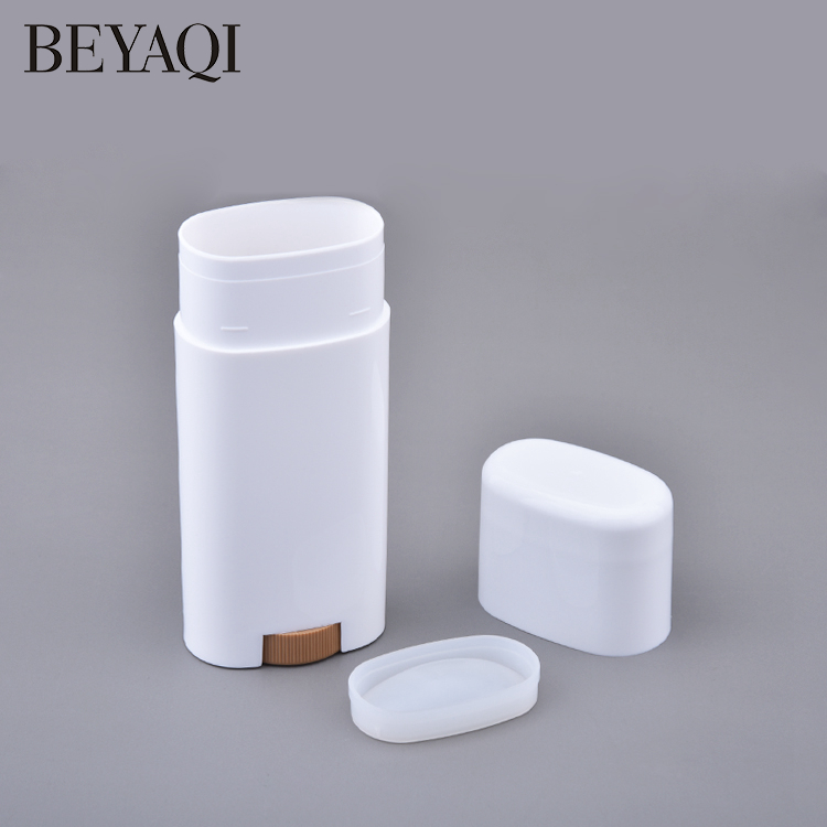 Embalaje Cosmético 40g Contenedor De Desodorante En Forma De Barra De Plástico Base Tubo De Barra De Protección Solar Tubo De Barra De Desodorante PP - PCR Contenedor De Desodorante