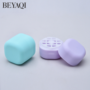 Design Unique 7 G Remplaçable En Plastique Désodorisant Baume Pour Le Corps Parfumé Durable Blush Stick Support Personnalisé