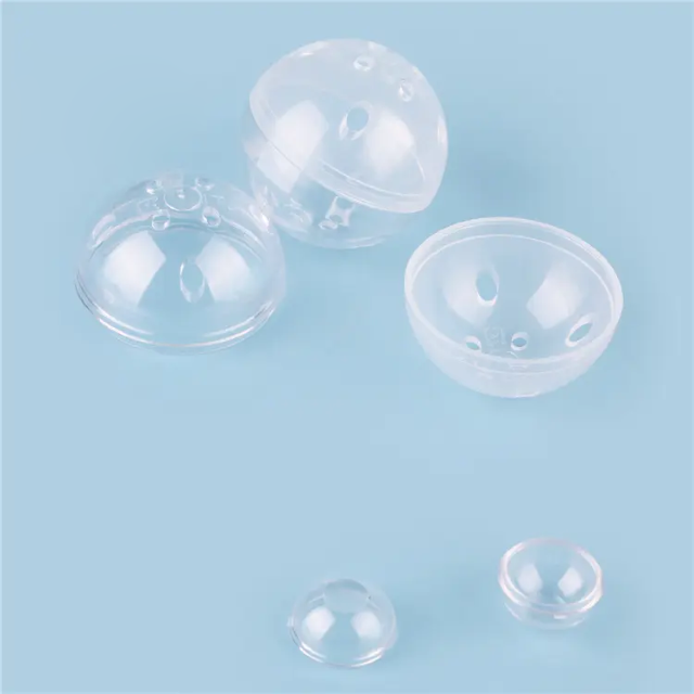 Customizable Ball Plastic Ball Fragrance Deodorant Bottle, Round Ball Plastic Supplier