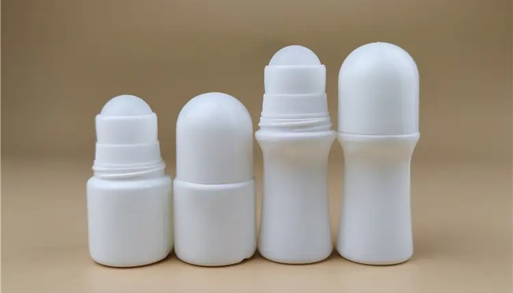 Frascos desodorantes para pieles sensibles. 