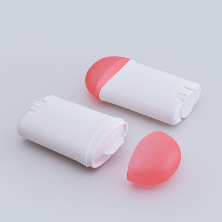 Recharge Vide Pp Pe 40g Plastique Désodorisant Barre Conteneur 40ml Rechargeable Désodorisant Barre Emballage Bouteille