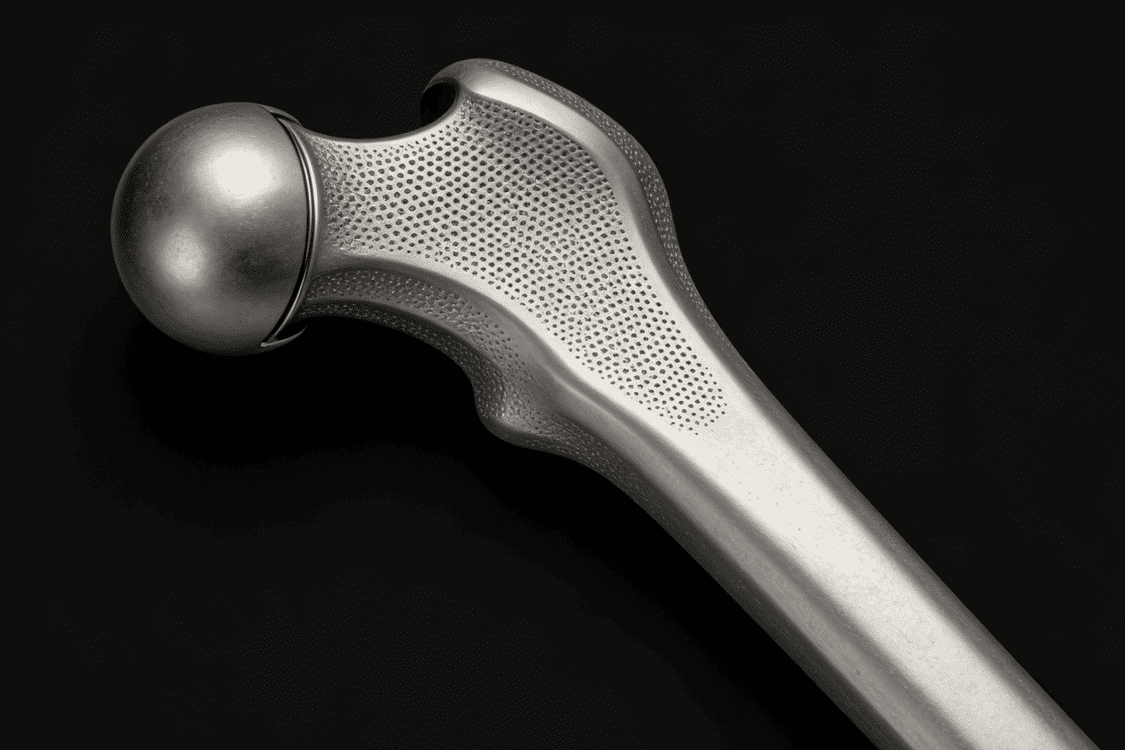 CNC-gefr&auml;ste Teile aus Titanlegierung