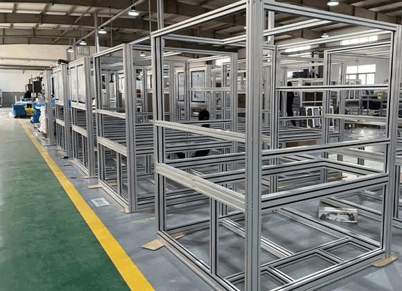 How to choose a industrial aluminum frame manufacture