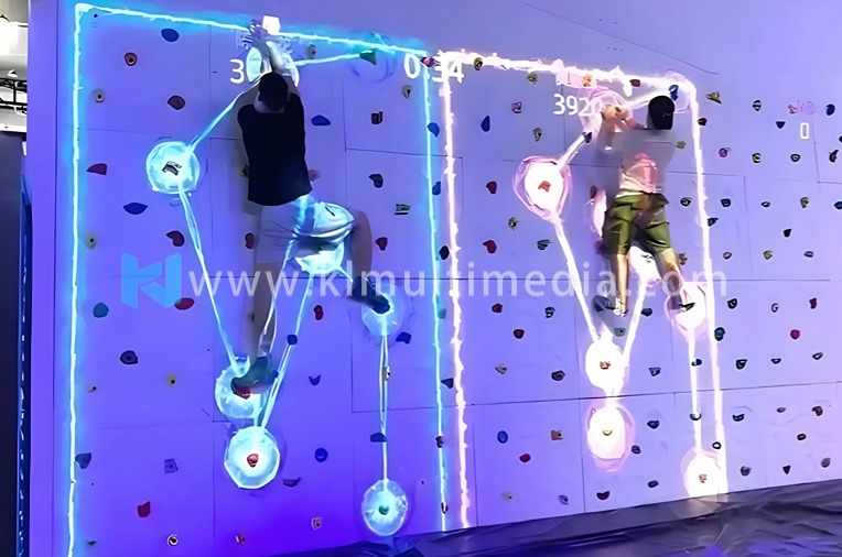 تسلق الجدار