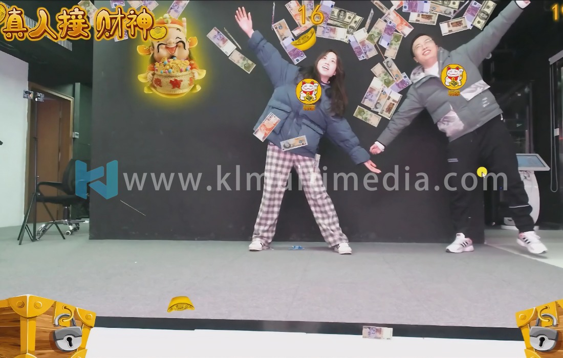 Motion-Based Object Catching Games