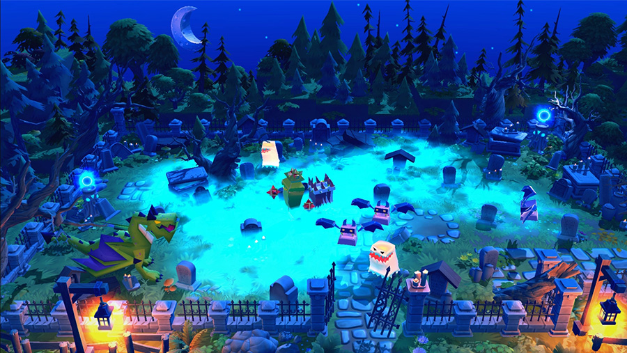 Draw alive - Halloween Theme