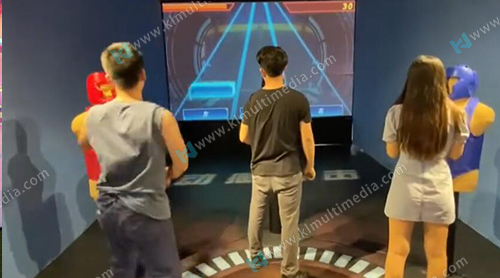 virtual boxing video game