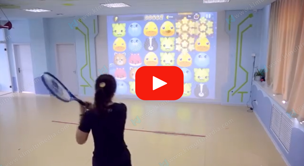 فيديو تفاعلي للتنس