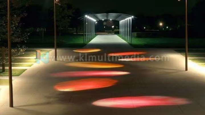 مشهد جهاز عرض الكلمة