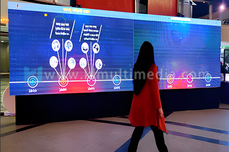 جدار الجدول الزمني