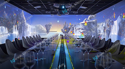 الهولوغرام مطعم