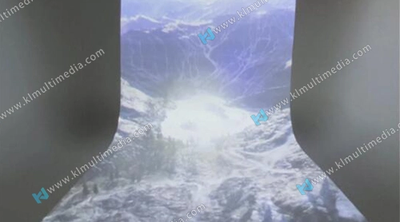 شكل مزج مزدوج الطي 3