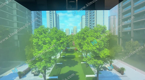 برنامج رسم خرائط الإسقاط الغامر