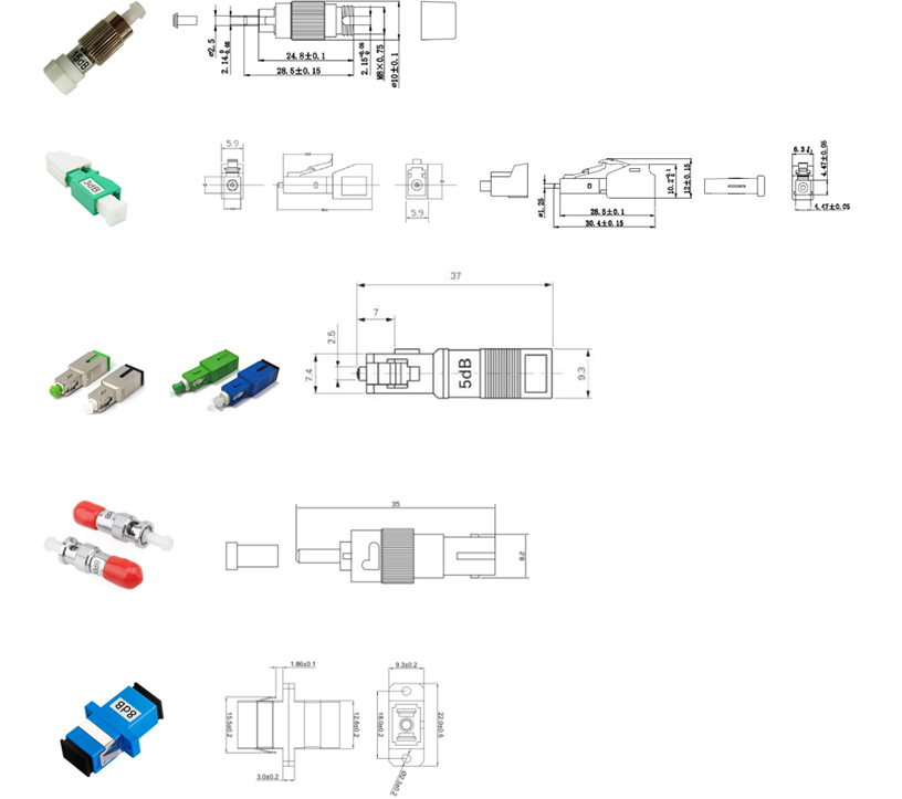 Fiber Optic Attenuator