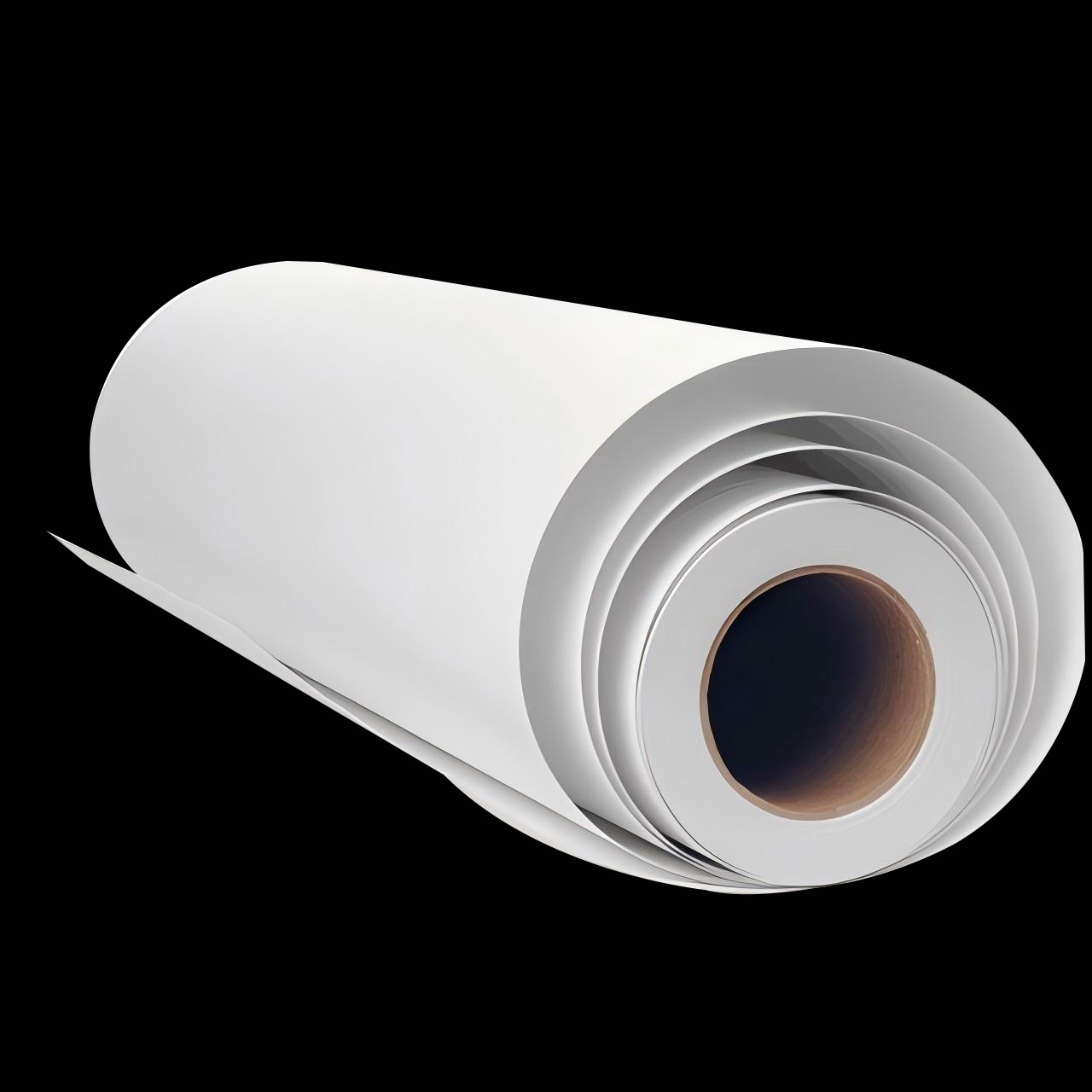 Material de la targeta de rotllo de PC PVC PETG de nucli blanc