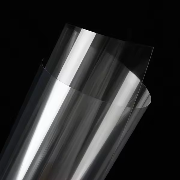 Transparent na recycled RPET sheet film para sa packaging