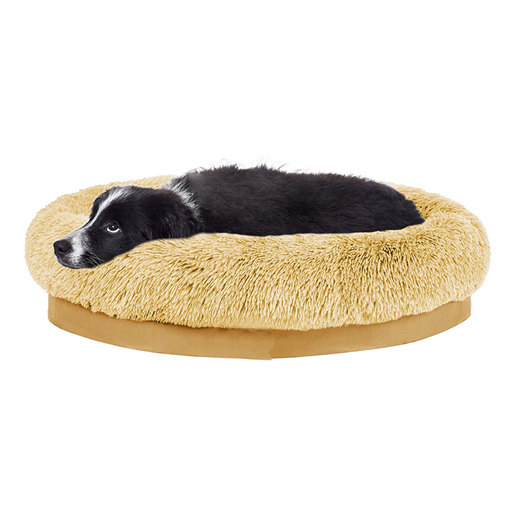  China Washable Solid Color Best Custom Luxury Wholesale Sofa Luxury Pet Beds Dog