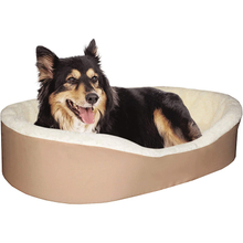Hot Wholesale Soft Sherpa Machine Washable Luxury Dog Bed