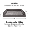 Luxury multifunction Cama Para Perro Orthopedic Memory Foam Washable Large Pet Cat Sofa Beds