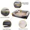 New Design Comfortable PV Plush Orthopedic Memory Foam Dog Bed with Waterproof Inner