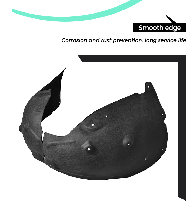 Rivestimento del vano ruota interno parafango posteriore sinistro TESLA modello S