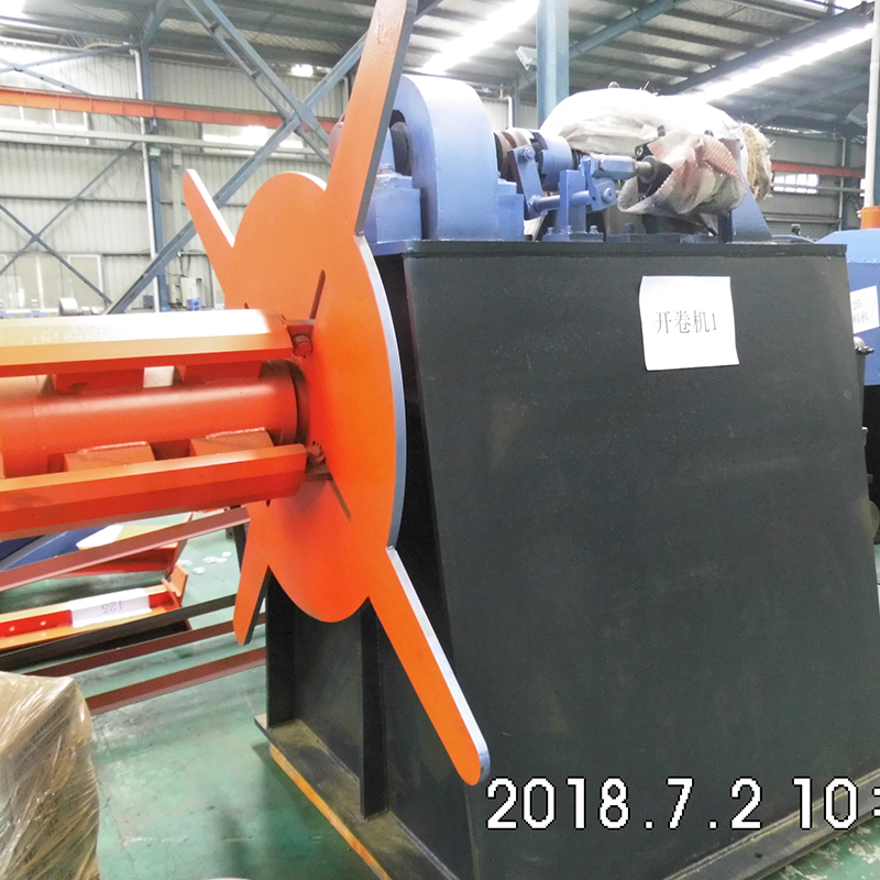 TY125 HF welded pipe mill