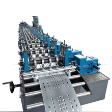 Scaffold panel roll forming machine