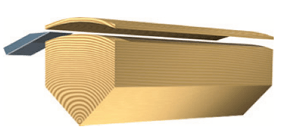 pool&uuml;mmargused viilutatud spoonid