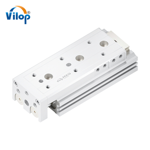 MXQ Standard Double-Acting Air Slide Table Cylinder 6mm Bore Size