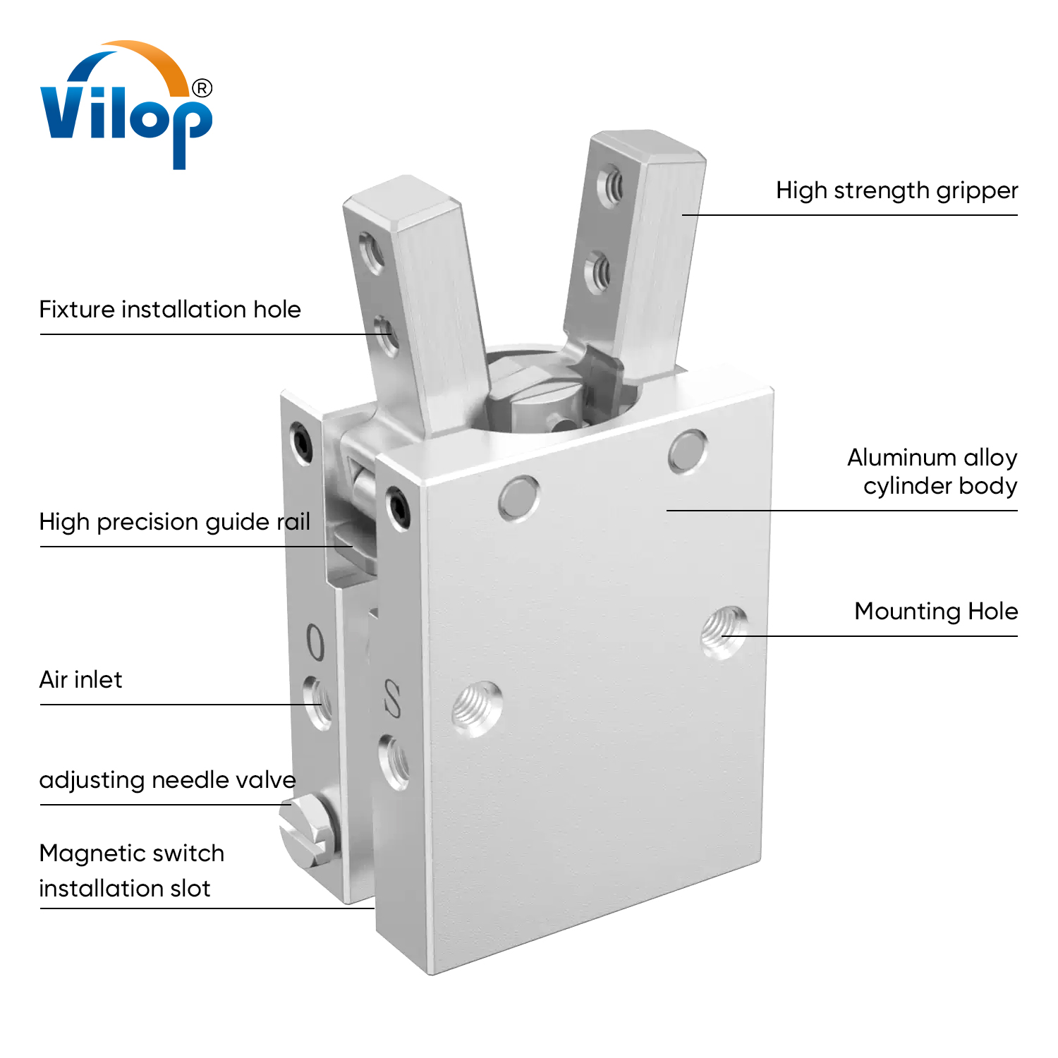 MHC Series High Quality Pneumatic Cylinder Industrial & Scientific Store New Condition Piston Cylinder Essential Seal Components