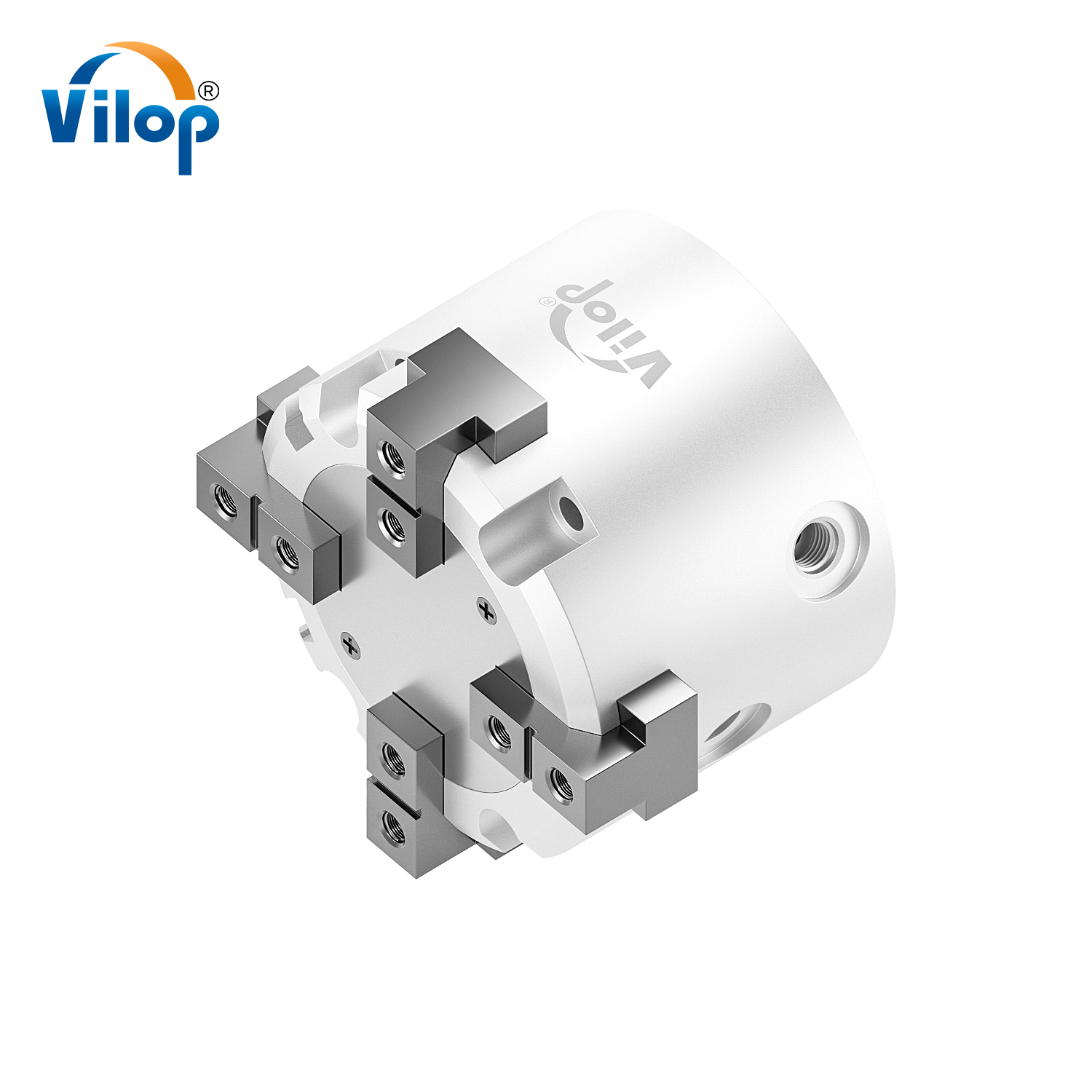 MHSL3 New Condition Pneumatic Steel Gripper Fingers Cylinder Double Action Piston Cylinder Piston Various Sizes 16D 20D 25D