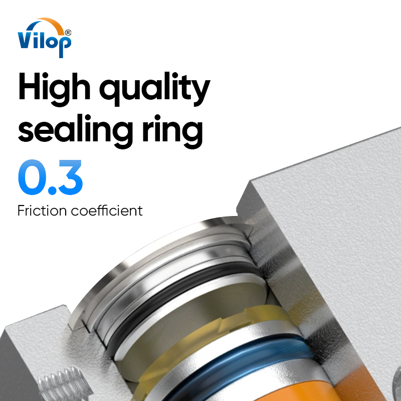 CXSM Series Bore Dual Rod Guide Cylinder 32mm Bore 6mm Guide Piston Pneumatic Power CXSW Dual Rod Cylinder Double Action Used