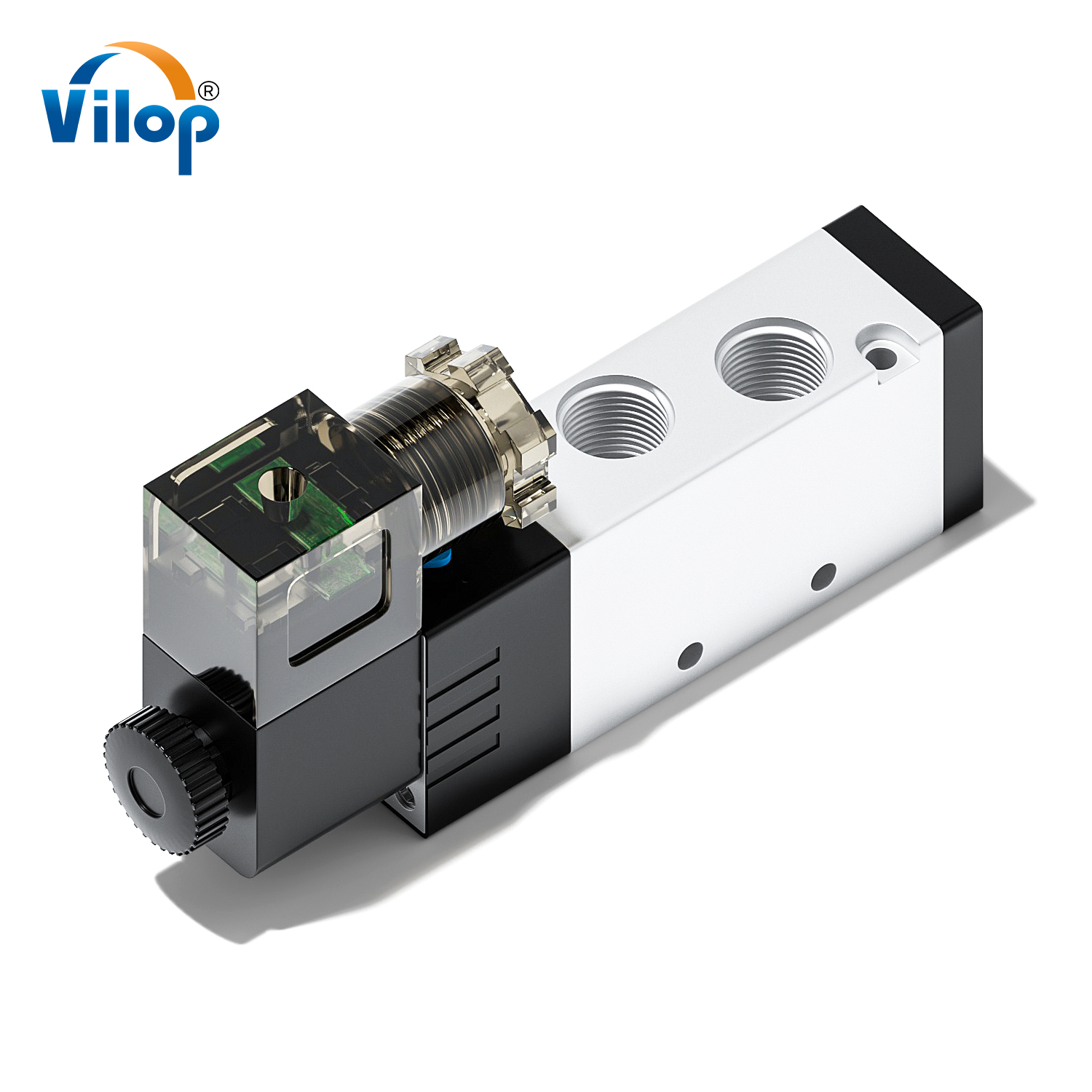 4V200 Series Solenoid Valve, Air Piloted Valve