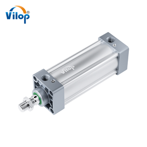 SU/SAU 32 Series Single Action Pneumatic Parts Air Cylinder Piston Rod and Tie Rod Standard Components for Pneumatic Systems