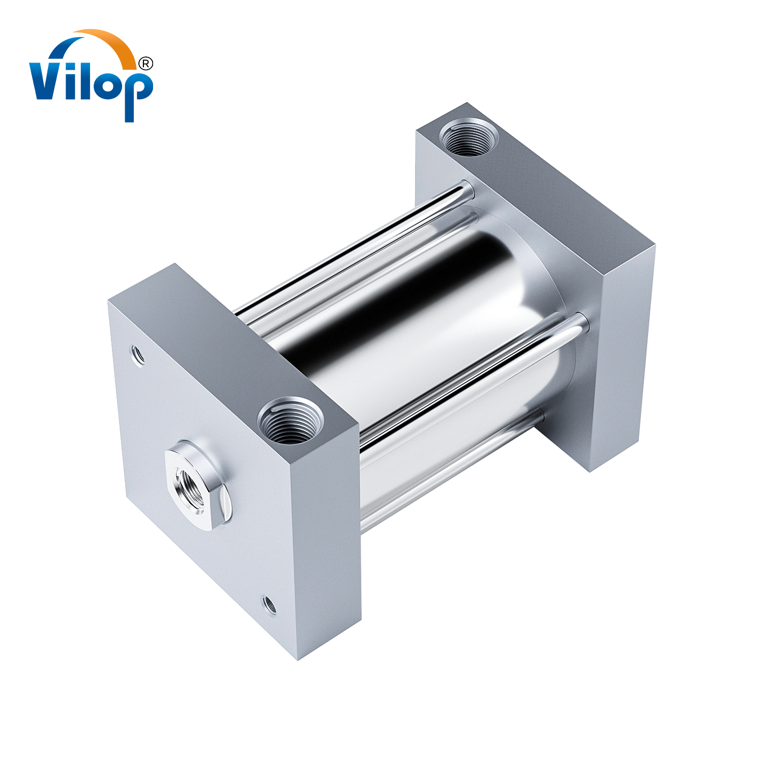 Bimba NFPA 1.5 Bore Stainless Steel Round Line Air Cylinder ISO6431/ISO15552 Pneumatic Actuator for Industrial Use New Condition