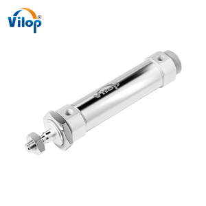 CDM2B 20 Series Compact SMC Low Speed Pneumatic Cylinder Stainless Steel New Compact Cylinder with Standard Low Stroke Core Pump