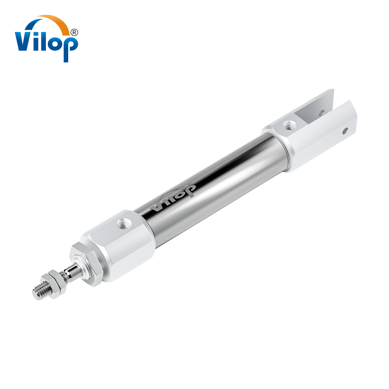 CDM2B 20 Series Compact SMC Low Speed Pneumatic Cylinder Stainless Steel New Compact Cylinder with Standard Low Stroke Core Pump
