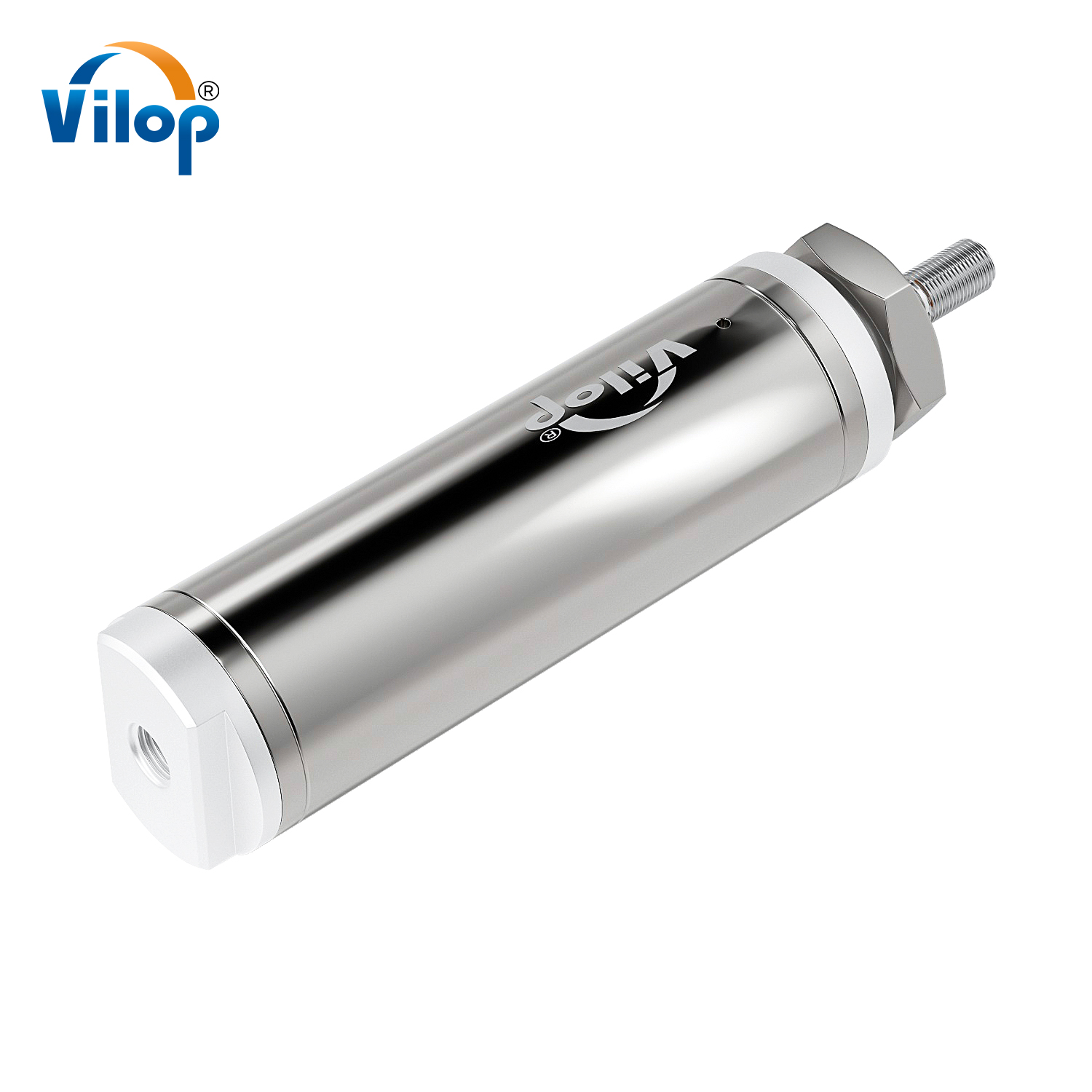 A-Series Pneumatic Cylinders 2 Inch Bore Double-acting Front Nose Mount DN