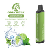 Onlyrelx Hero4000 Menthol Vape Pen