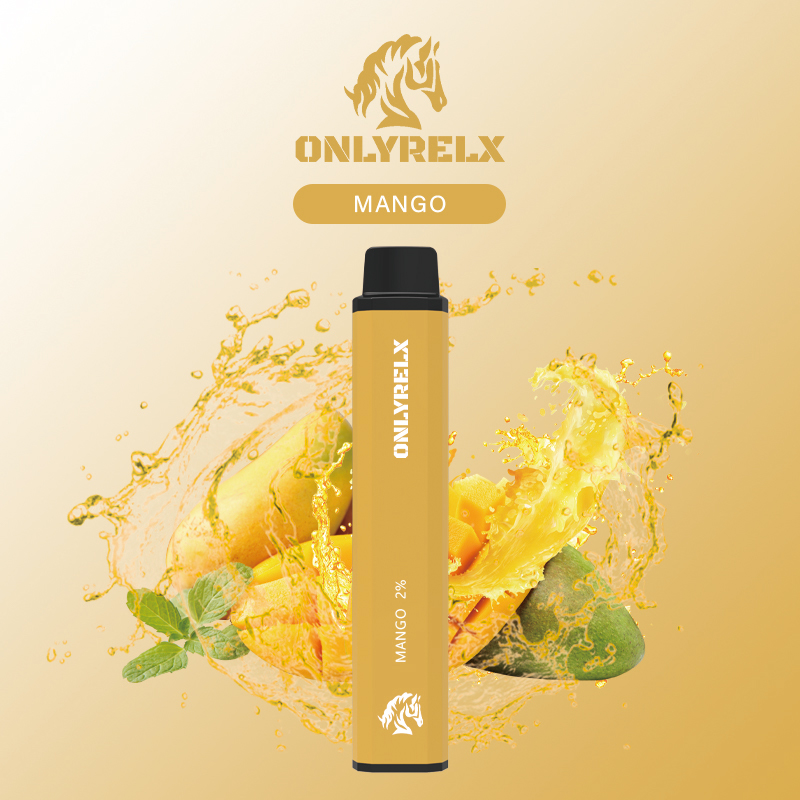Onlyrelx LUX3000 Mango Disposable E-cigs Device