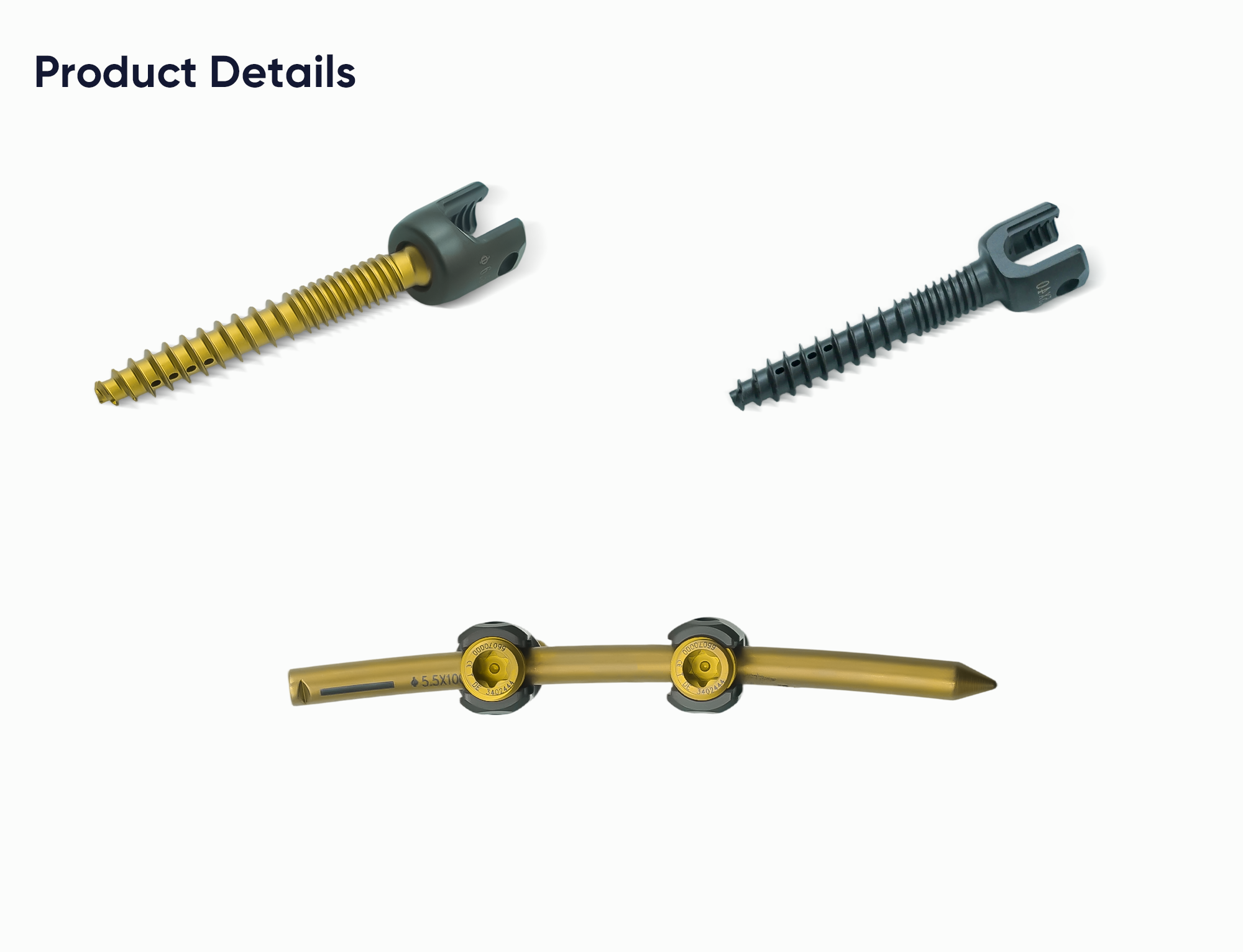 MIS 5.5 Zement-augment&eacute;iert fenestr&eacute;iert Schraube