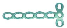 2.0 T-Shaped Locking Plate (3 Butas)