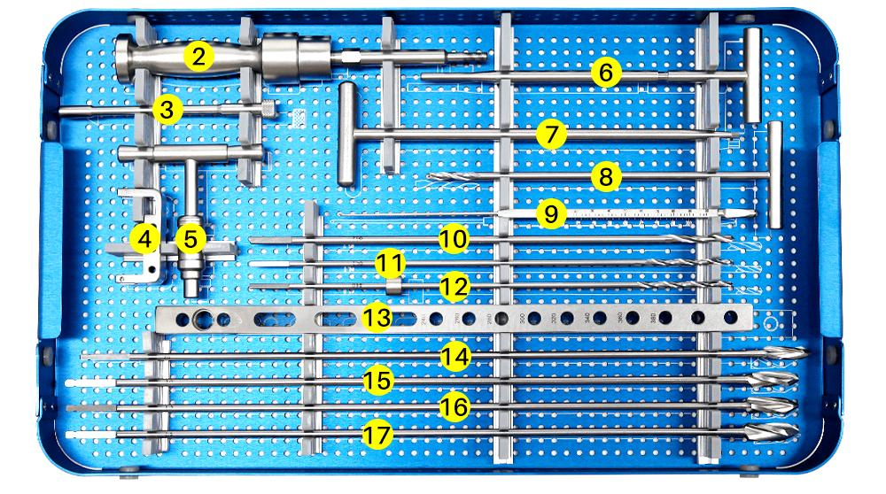 Tibial Intramedullary Nail Instrument Set-1