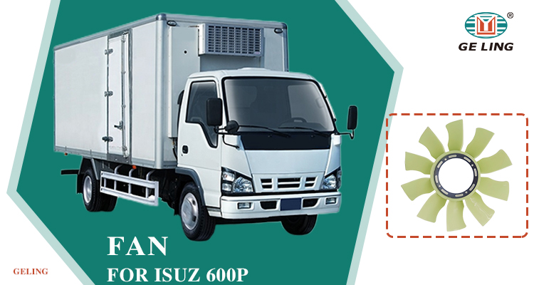 Isuzu 600p İ&ccedil;in Soğutma Fanı 8971408540