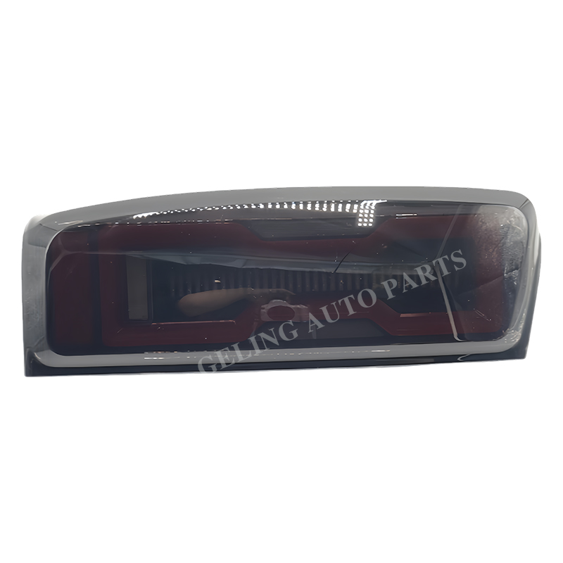 تعديل عدسة الدخان Led الضوء الخلفي ل ISUZU DMAX 2020 2021 2022 2023