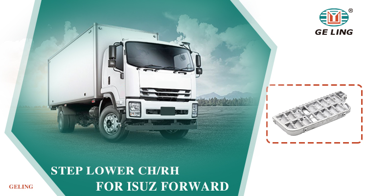 Isuzu Forward Deca 320 İ&ccedil;in Alt Basamak &Ccedil;ubuğu